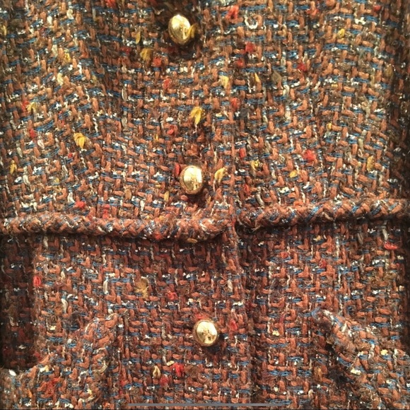 KATE SPADE tweed wool coat - Picture 5 of 16